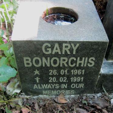 BONORCHIS Gary 1961-1991