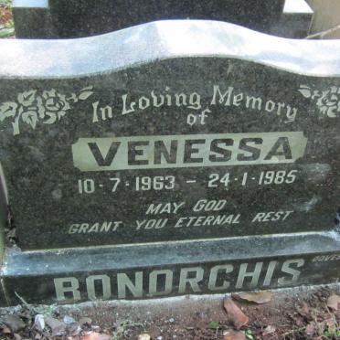 BONORCHIS Venessa 1963-1985