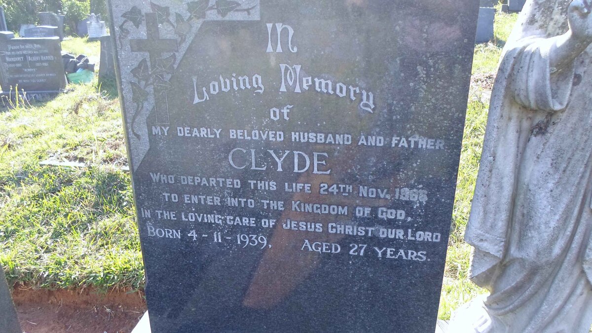 BORLAND Clyde 1939-1966