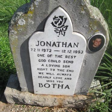 BOTHA Christiaan 1918-1994 :: BOTHA Jonathan 1973-1993