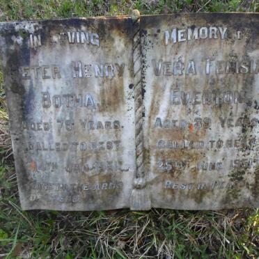 BOTHA Peter Henry -1951 :: EVERTON Vera Felisia -1951