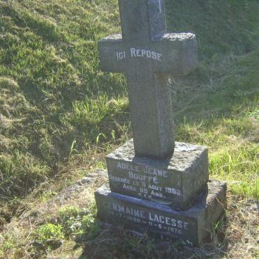 BOUFFE Adele Jeane -1953 :: LAGESSE Germaine 1888-1975