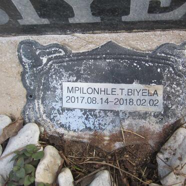 BIYELA Makhosazana Terressa 1959-2002 :: BIYELA Mpilonhle T. 2017-2018