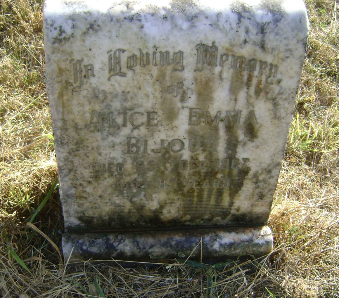 BIJOUX Alice Emma -1967