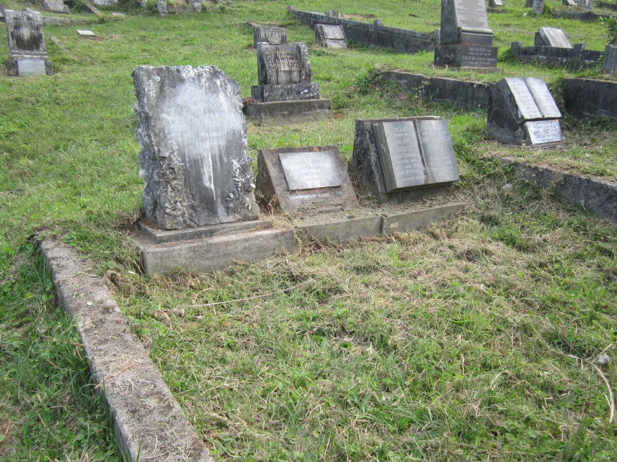 BIRBECK Annie Elizabeth -1931 :: BIRBECK Gordon Tennyson 1897-1969