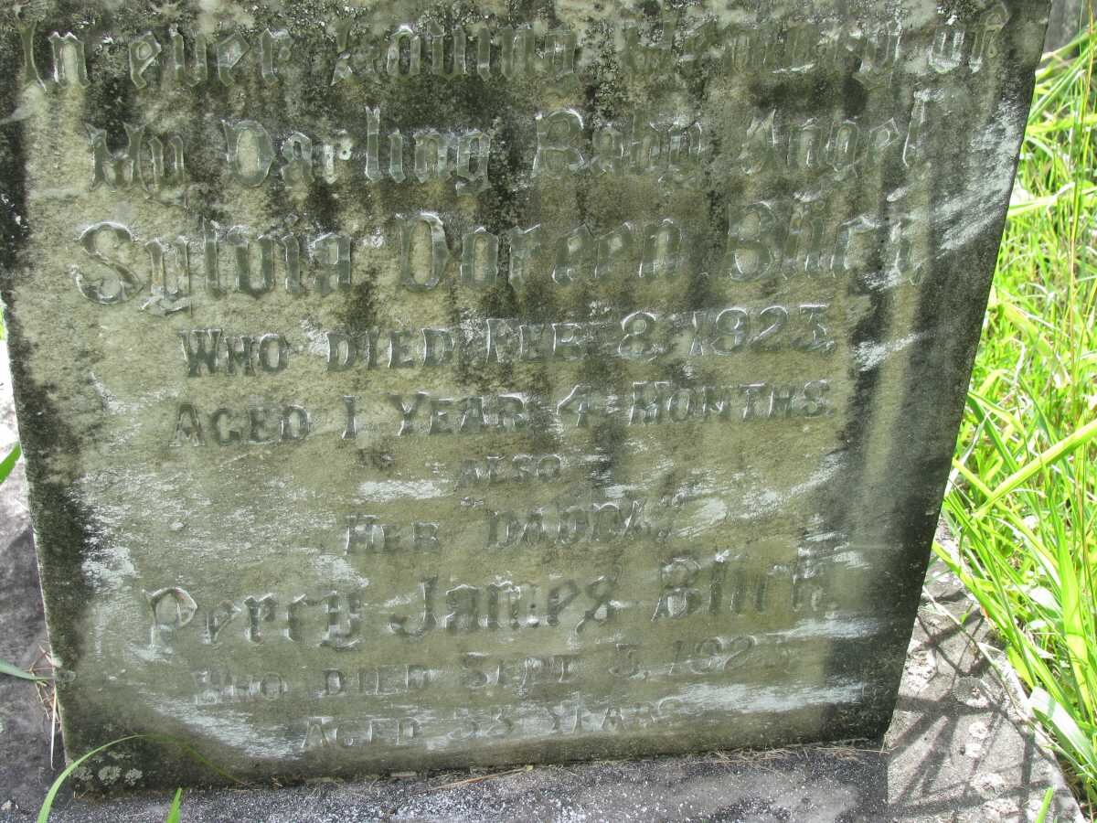 BLICK Perry James -1923 :: BLICK Sylvia Doreen -1923