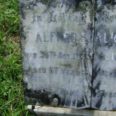 BLEVINS Alfred -1944 &amp; Alice Ellen - 1947