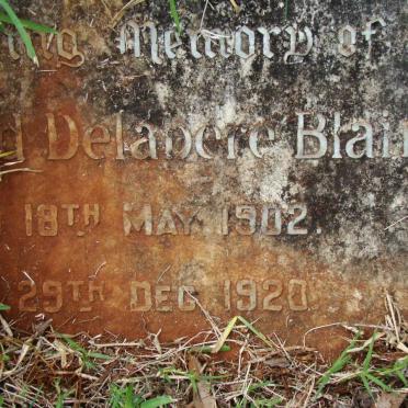 BLAINE Beresford Delabere -1902-1920