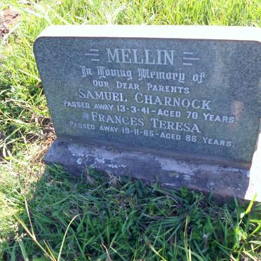 CHARNOCK Samuel -1941 &amp; Frances Teresa -1965