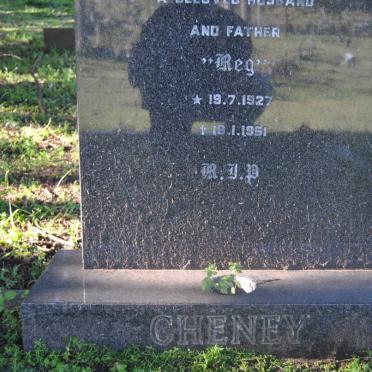 CHENEY Reg -1927-1961