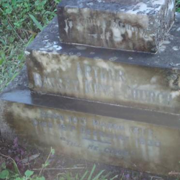 CHURCH Arthur Basset, King 1872-1930