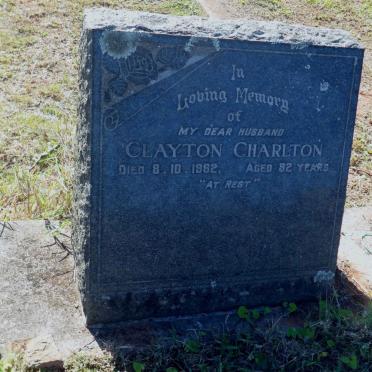 CHARLTON Clayton -1962