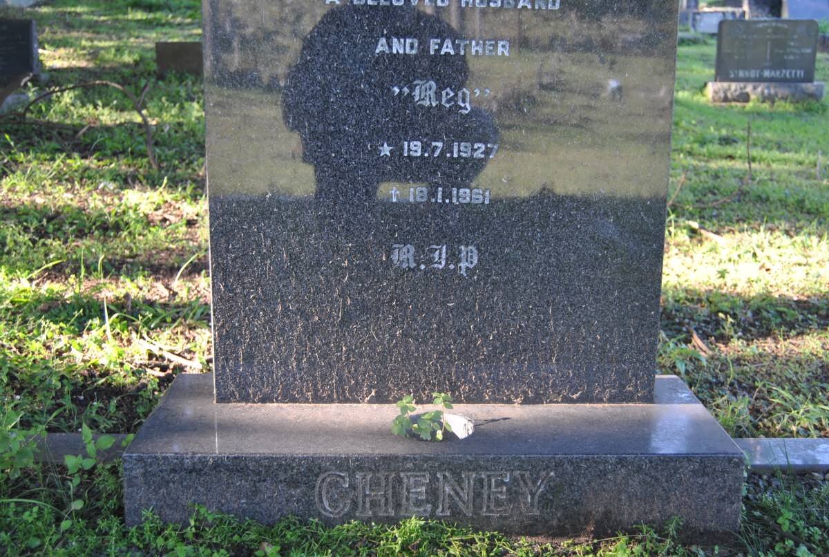 CHENEY Reg -1927-1961