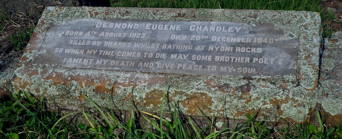 CHANDLEY Desmond 1923-1940