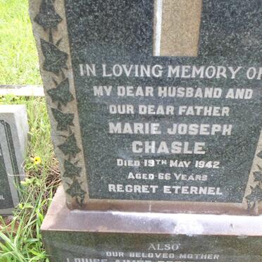 CHASLE Marie Joseph -1942