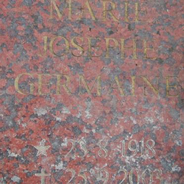 CHAZAL Marie Josephe Germaine, de 1918-2003