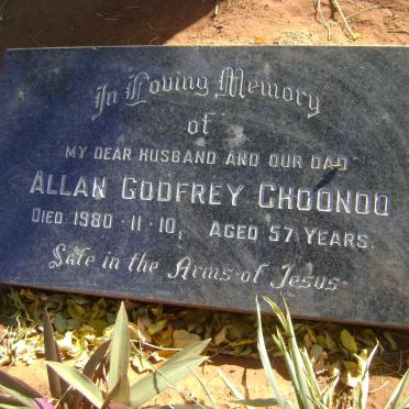 CHOONOO Allan Godfrey -1980