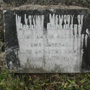 CHAMBERS Dennis -1943