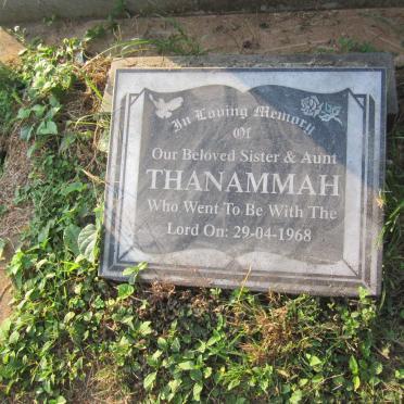 CYRIL Thanammah -1968