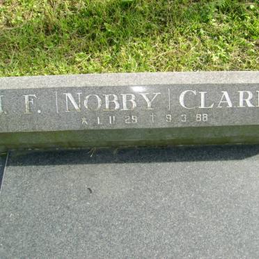 CLARKE J.F. 1929-1988