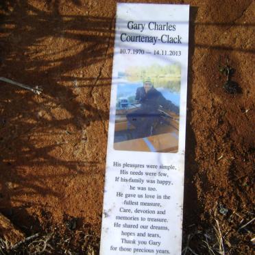 CLACK Gary Charles, Courtenay 1970-2013