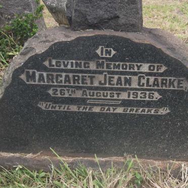 CLARKE Margaret Jean -1936