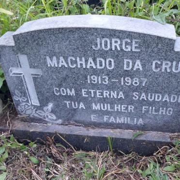 CRUZ Machado, da 1913-1987