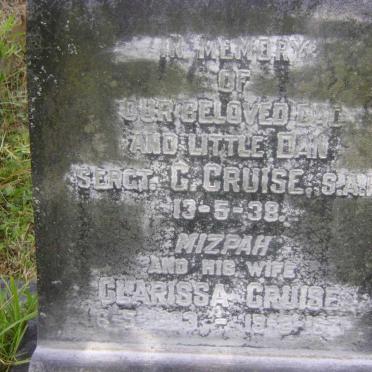 CRUISE G. -1938 &amp; Clarissa 1893-1971