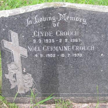 CROUCH Clyde 1935-1967 :: CROUCH Noel Germaine 1902-1970