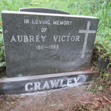 CRAWLEY Aubrey Victor 1911-1983