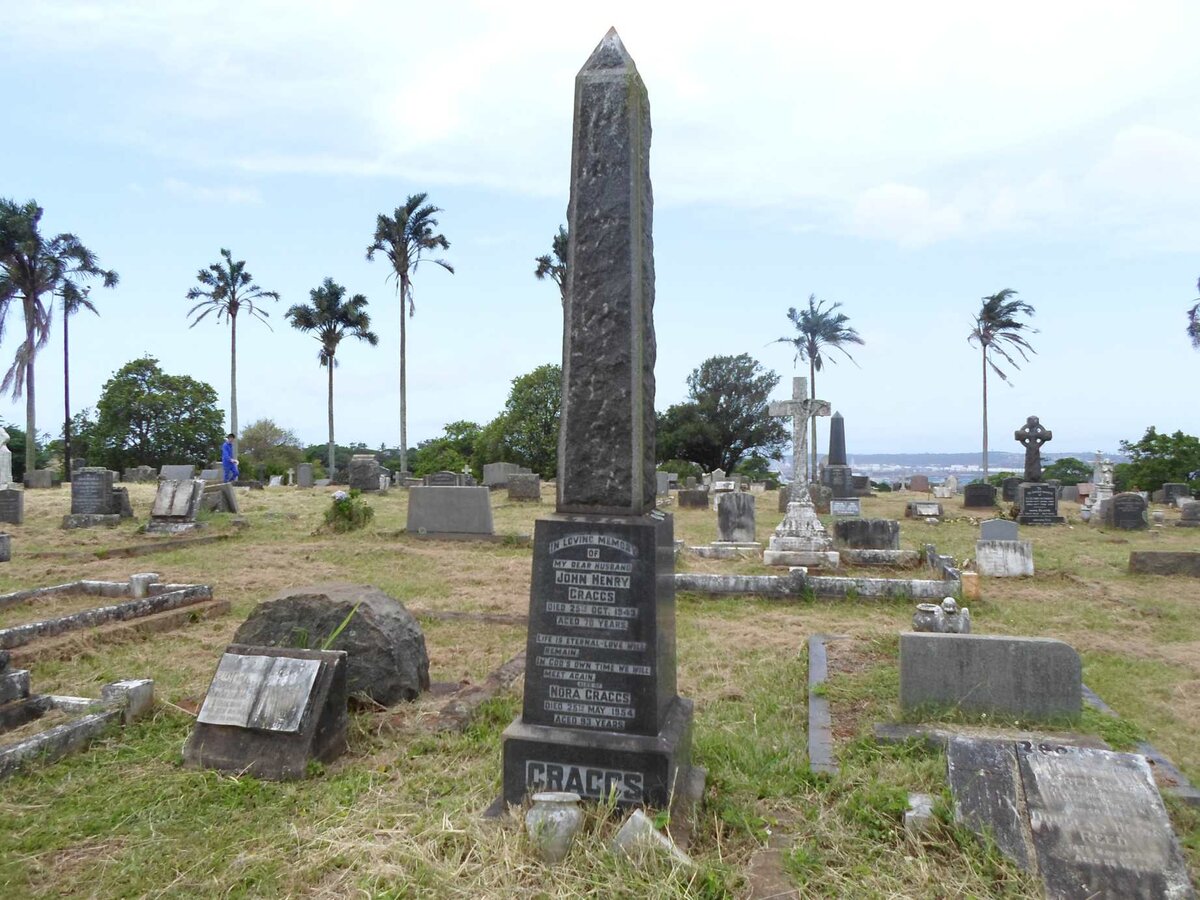 CRAGGS John Henry -1943 &amp; Nora -1954