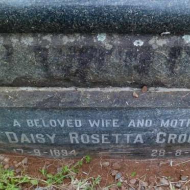 CROUCH Clifford Henry -1962 &amp; Thelma Grace -1943 :: CROUCH Daisy Rosetta 1894-1981 