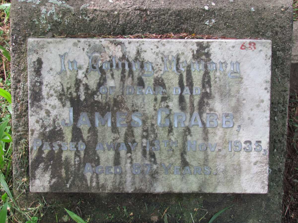 CRABB James -1935