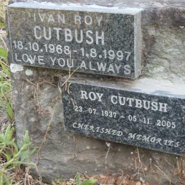 CUTBUSH Ivan Roy 1968-1997 :: CUTBUSH Roy 1937-2005