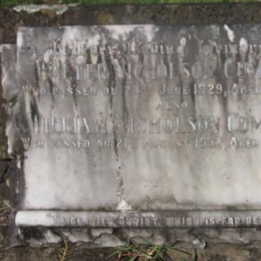 CUMMING Walter Nicholson -1929 :: CUMMING William Nicholson -1932