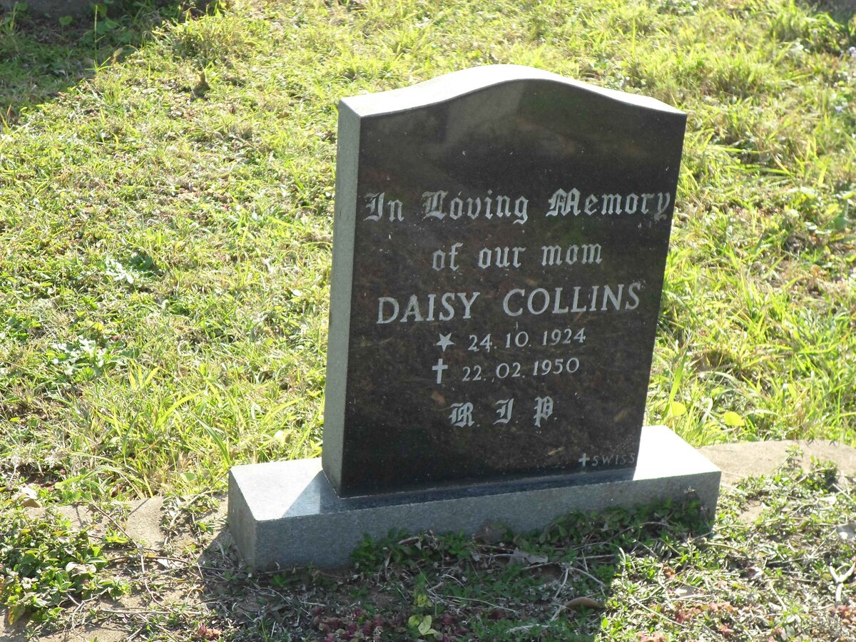 COLLINS Daisy 1924-1950