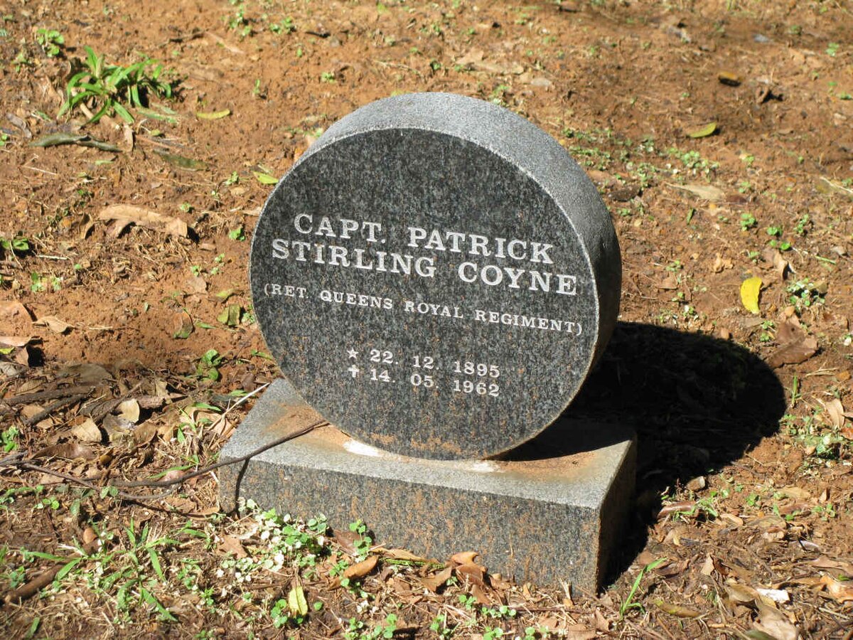 COYNE Patrick Stirling 1895-1962