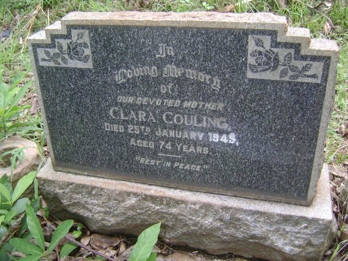 COULING Clara -1945