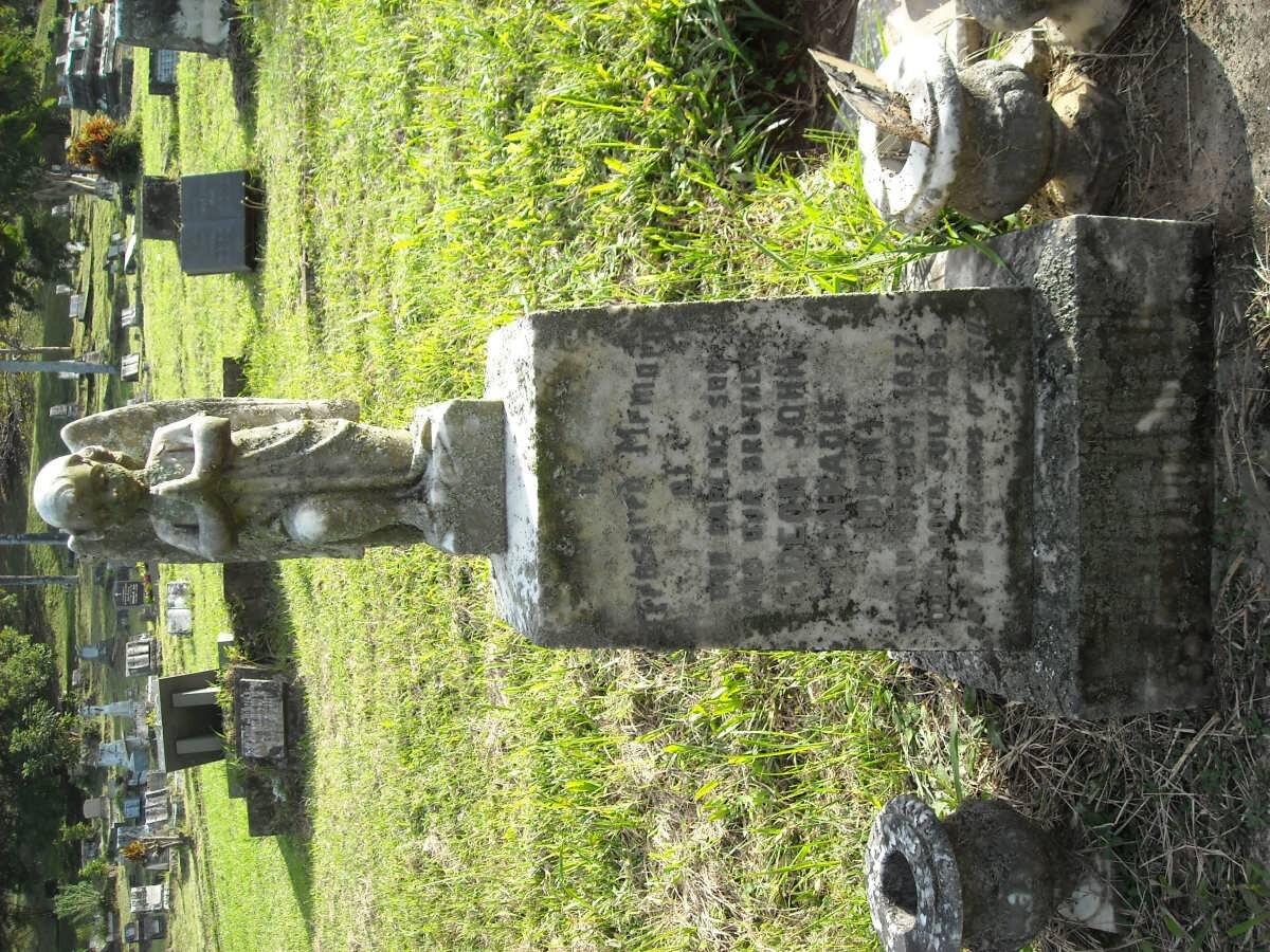 CONRADIE Gideon John 1957-1959