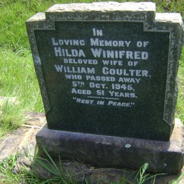 COULTER Hilda Winifred -1945