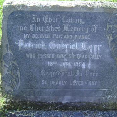 CORR Patrick Gabriel -1954