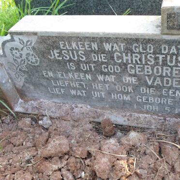 COETZEE Gert Jacobus -1991