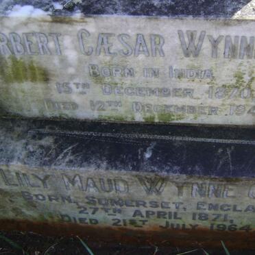 COLE Herbert Caesar, WYNNE 1870-1947