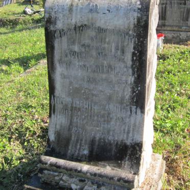 COULTHARD William -1931 &amp; Alice Radcliffe -1932 :: COULTHARD William -1981 &amp; Flora Jessie -1961