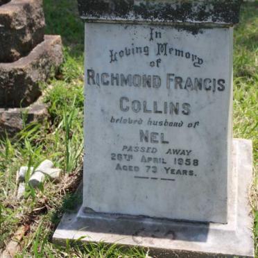 COLLINS Richmond Francis -1958