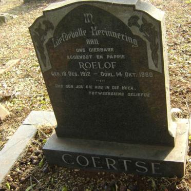 COERTSE Roelof 1912-1960