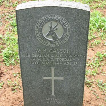 CASSON W.B. -1944