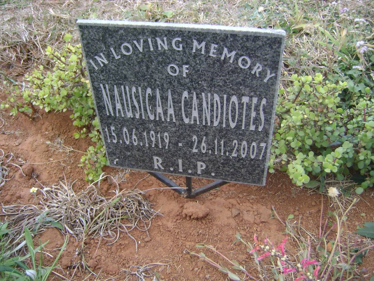 CANDIOTES Nausicaa 1919-2007