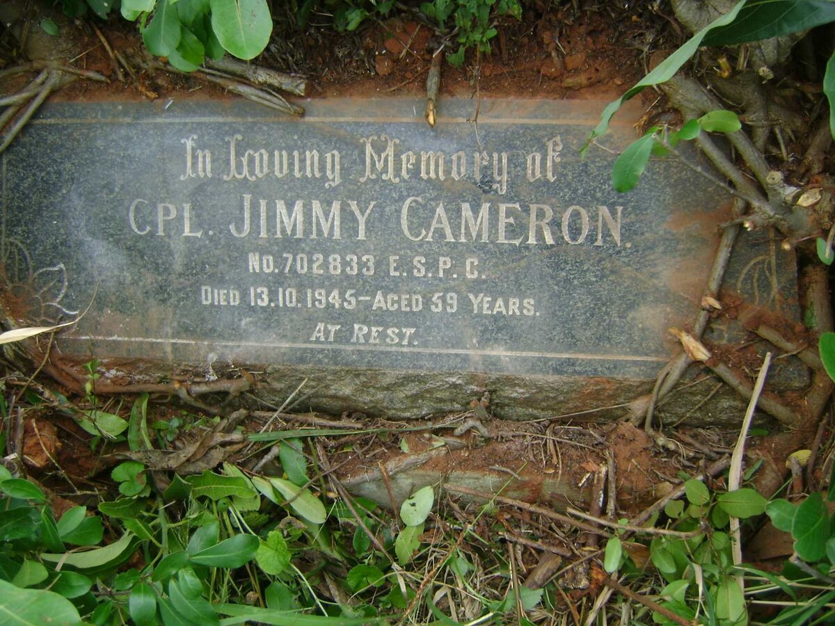 CAMERON Jimmy -1945