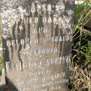 CAUCINO Emilio 1871-1946